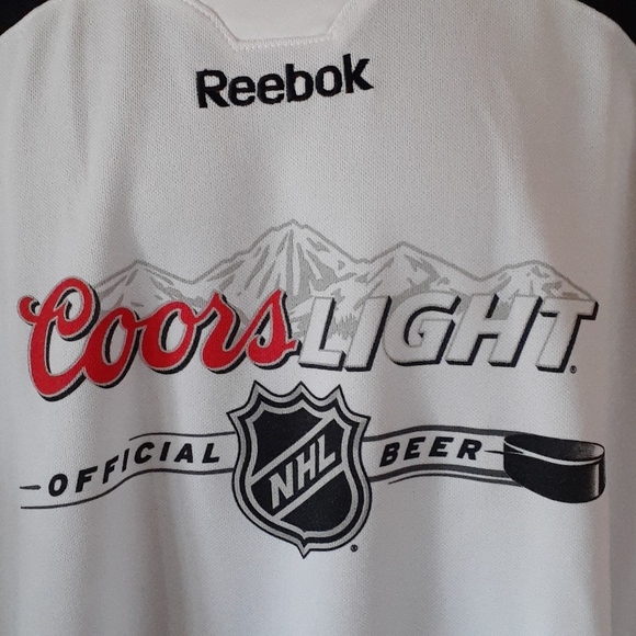 Rare Reebok/NHL/Coors Light Jersey - Picture 2 of 7